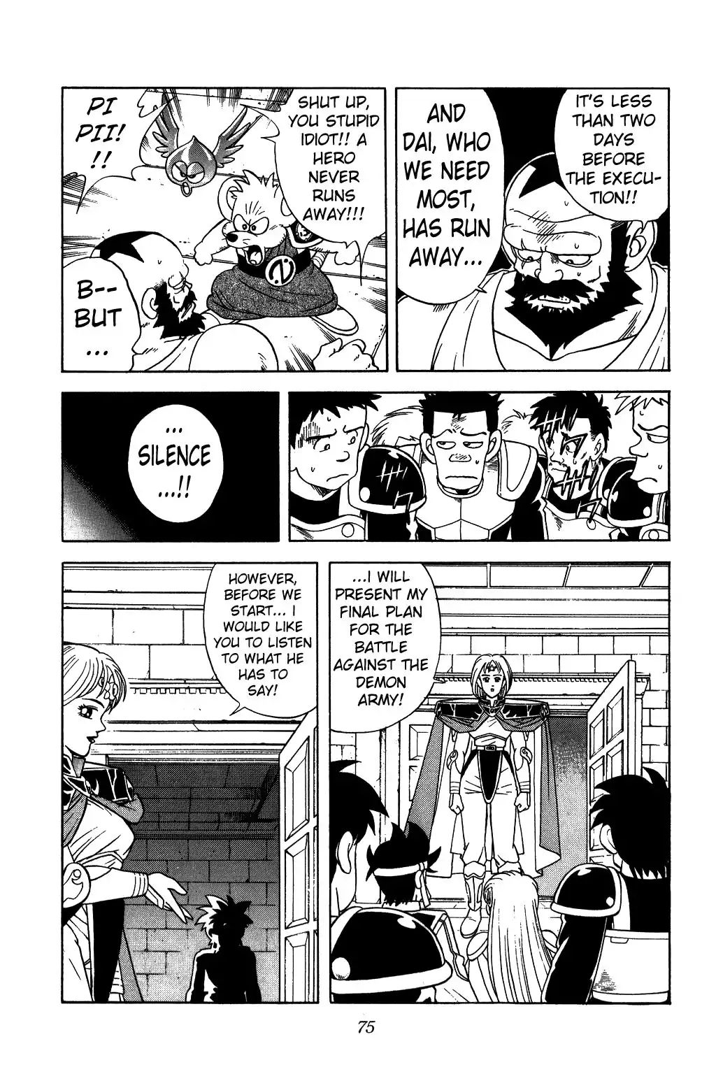 Dragon Quest Dai no Daibouken Chapter 220 13